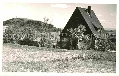 AK / Ansichtskarte Altenberg Erzgebirge Ferienhaus Kat. Geising