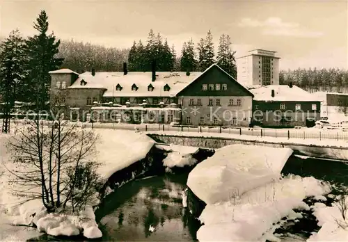 AK / Ansichtskarte Erlabrunn Erzgebirge Gaststaette Taeumerhaus Kat. Breitenbrunn Erzgebirge