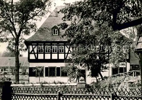 AK / Ansichtskarte Frohnau Annaberg Frohnauer Hammer Herrenhaus erbaut 1697 Historisches Hammerwerk Handabzug Kat. Annaberg