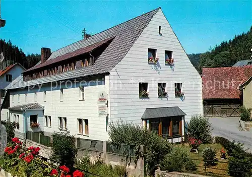 AK / Ansichtskarte Wirsberg Gasthof Goering Kat. Wirsberg