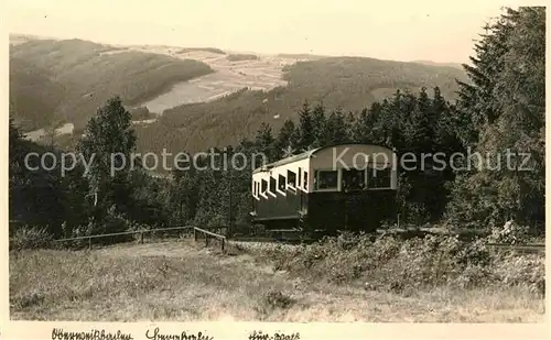 AK / Ansichtskarte Bergbahn Oberweissbach  Kat. Bergbahn