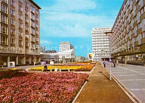 AK / Ansichtskarte Leipzig Sachsenplatz Messestadt Kat. Leipzig