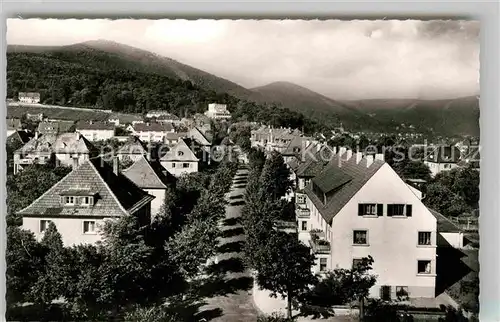 AK / Ansichtskarte Neustadt Weinstrasse Waldstrasse mit Blick zum Kurhaus Kohler Kat. Neustadt an der Weinstr.