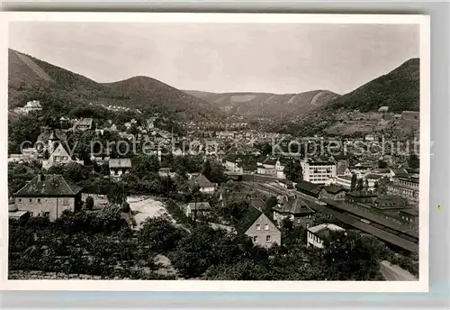 AK / Ansichtskarte Neustadt Weinstrasse Panorama Kat. Neustadt an der Weinstr.