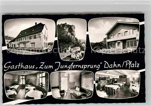 AK / Ansichtskarte Dahn Gasthaus Zum Jungfernsprung Luftkurort Kat. Dahn