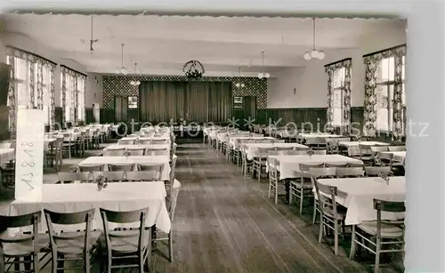 AK / Ansichtskarte Dahn Gasthaus Pfaelzer Hof Grosser Saal Kat. Dahn