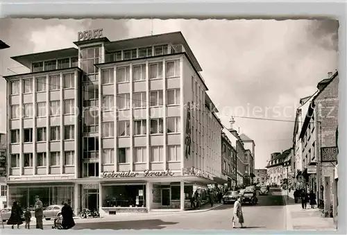 AK / Ansichtskarte Pirmasens Blick in die Hauptstrasse Neujahrskarte Kat. Pirmasens