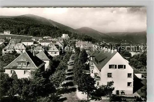 AK / Ansichtskarte Neustadt Weinstrasse Waldstrasse mit Blick zum Kurhaus Kohler Kat. Neustadt an der Weinstr.