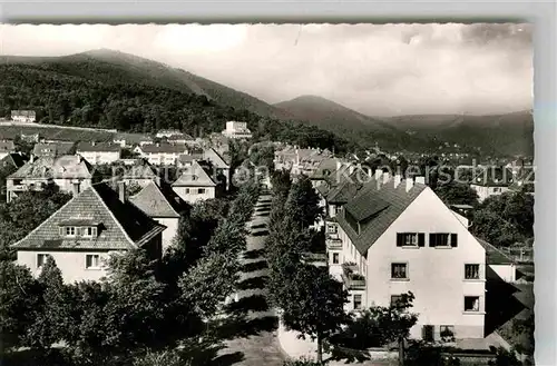 AK / Ansichtskarte Neustadt Weinstrasse Waldstrasse mit Blick zum Kurhaus Kohler Kat. Neustadt an der Weinstr.