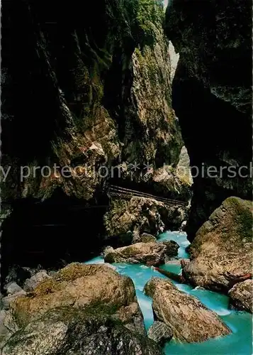 AK / Ansichtskarte Dornbirn Vorarlberg Rappenlochschlucht  Kat. Dornbirn