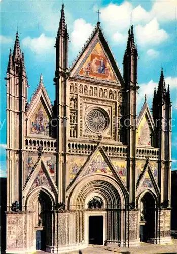 AK / Ansichtskarte Orvieto Il Duomo Kathedrale Kat. Italien
