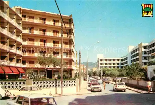 AK / Ansichtskarte Pineda de Mar Calle Puntaires Kat. Spanien