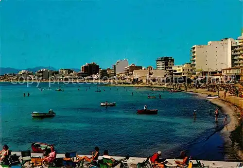 AK / Ansichtskarte El Arenal Mallorca Vista desde el Club Nautico Playa Strand Hotels Kat. S Arenal