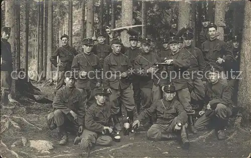 AK / Ansichtskarte Militaria Schweiz CH Armee Herisau  Kat. Militaria