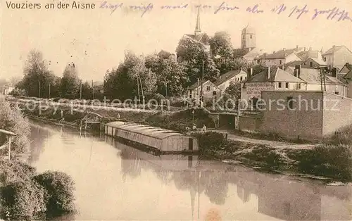 AK / Ansichtskarte Vouziers Aisne Partie Kat. Vouziers