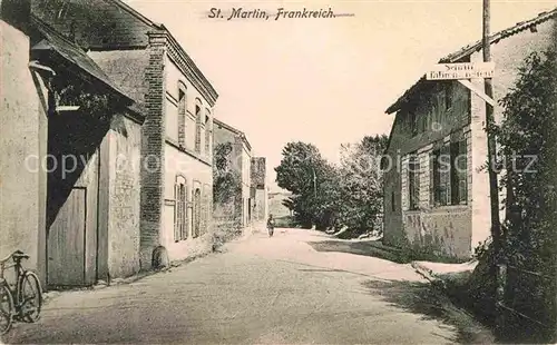 AK / Ansichtskarte Saint Martin de Beaupreau Strassenpartie