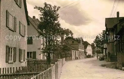 AK / Ansichtskarte Bucha Jena Strassenpartie Kat. Bucha Jena