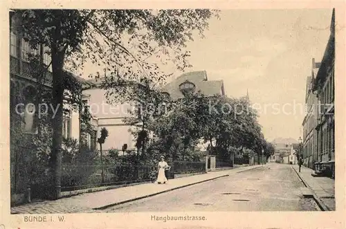 AK / Ansichtskarte Buende Westfalen Hamgbaumstrasse