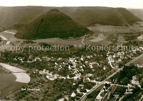 AK / Ansichtskarte Bad Ditzenbach Fliegeraufnahme Kat. Bad Ditzenbach