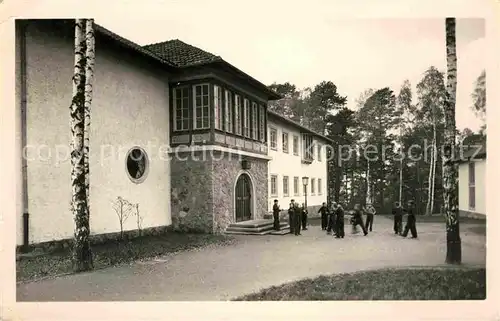 AK / Ansichtskarte Altenhof Schorfheide Pionierrepublik Wilhelm Pieck