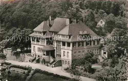 AK / Ansichtskarte Gernrode Harz FDGB Erholungsheim Stubenberg Kat. Gernrode Harz