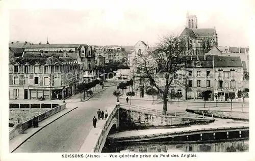 AK / Ansichtskarte Soissons Aisne Prise Pont Anglais  Kat. Soissons