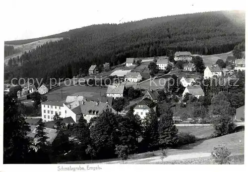 AK / Ansichtskarte Annaberg Buchholz Erzgebirge Schmalzgrube Kat. Annaberg