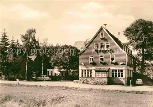 AK / Ansichtskarte Steinbach Erzgebirge Gaststaette Waldesruh  Kat. Johanngeorgenstadt