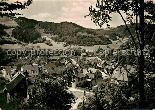 AK / Ansichtskarte Leutenberg Thueringen  Kat. Leutenberg