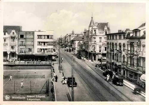 AK / Ansichtskarte Middelkerke Avenue Leopold  Kat. 