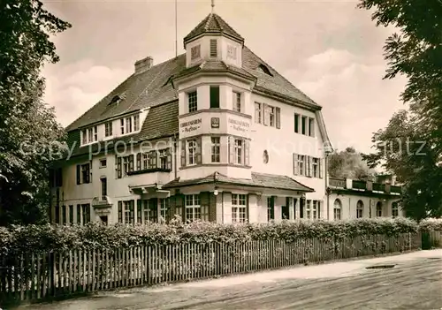 AK / Ansichtskarte Templin FDGB Erholungsheim Aufbau  Kat. Templin