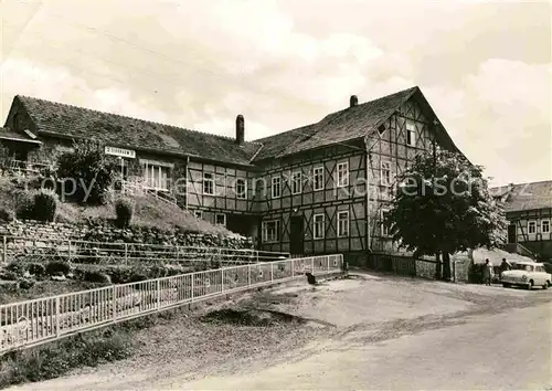 AK / Ansichtskarte Mosbach Thueringen Gasthaus Klosterhof  Kat. Wutha Farnroda