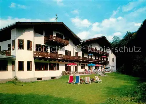 AK / Ansichtskarte Saalbach Hinterglemm Karlshof  Kat. Saalbach Hinterglemm