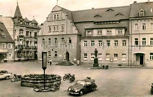 AK / Ansichtskarte Pulsnitz Sachsen Platz der Befreiung Kat. Pulsnitz