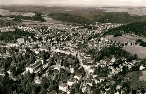 AK / Ansichtskarte Bad Schwalbach Fliegeraufnahme Kat. Bad Schwalbach