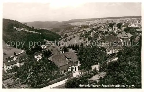 AK / Ansichtskarte Freudenstadt Panorama  Kat. Freudenstadt