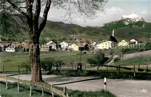 AK / Ansichtskarte Gruenten Panorama  Kat. Burgberg i.Allgaeu