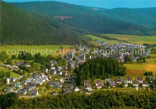 AK / Ansichtskarte Bruchhausen Sauerland Gesamtansicht  Kat. Olsberg