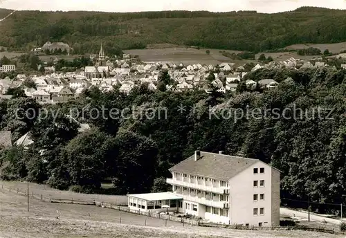 AK / Ansichtskarte Bad Driburg Pension am Kurpark Kat. Bad Driburg