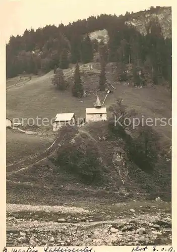 AK / Ansichtskarte Zollbrueck Kapelle Kat. Zollbrueck