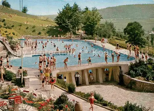 AK / Ansichtskarte Bad Kissingen Terrassen Schwimmbad Kat. Bad Kissingen