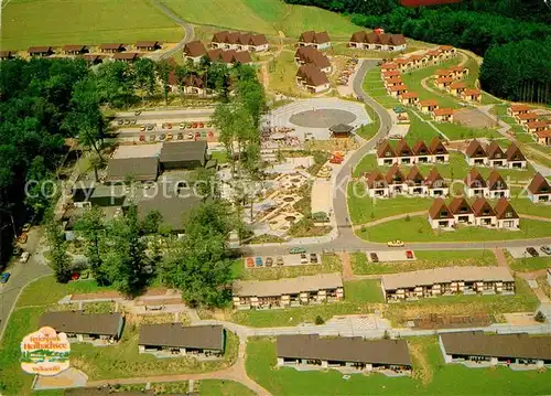 AK / Ansichtskarte Gunderath Fliegeraufnahme Ferienpark Heilbachsee Kat. Gunderath