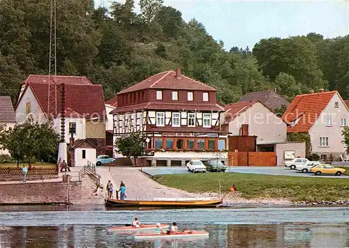 AK / Ansichtskarte Beverungen Gasthaus zur Faehre Kat. Beverungen