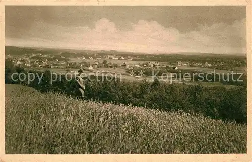 AK / Ansichtskarte Grafenwoehr Panorama Kat. Grafenwoehr