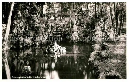 AK / Ansichtskarte Schwenningen Neckar Neckarursprung Kat. Villingen Schwenningen