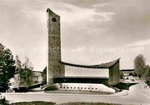 AK / Ansichtskarte Schwenningen Neckar Johanneskirche Kat. Villingen Schwenningen