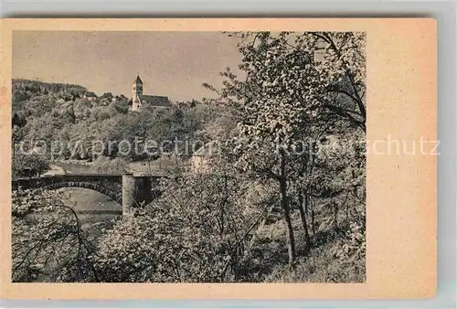 AK / Ansichtskarte Pforzheim Dillsteiner Bruecke Kat. Pforzheim