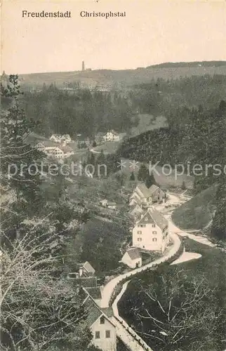 AK / Ansichtskarte Freudenstadt Christophstal Kat. Freudenstadt