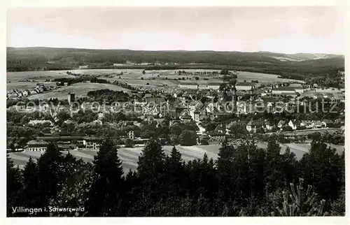 AK / Ansichtskarte Villingen Schwenningen Panorama  Kat. Villingen Schwenningen