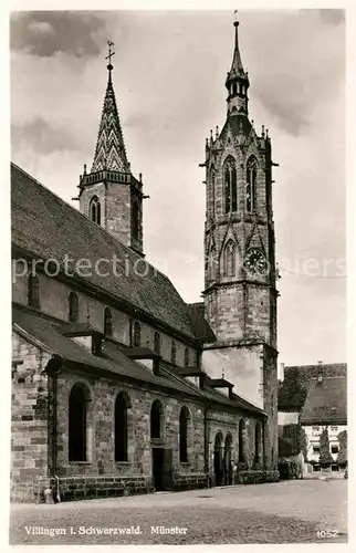 AK / Ansichtskarte Villingen Schwenningen Muenster Kat. Villingen Schwenningen